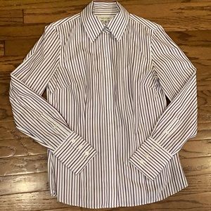 Banana Republic Striped Blouse